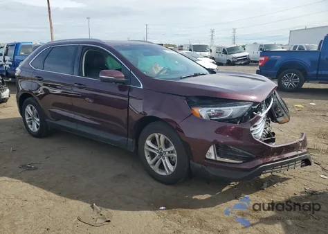 2020 Ford Edge Sel из США, поврежденный, VIN 2FMPK4J90LBA83490